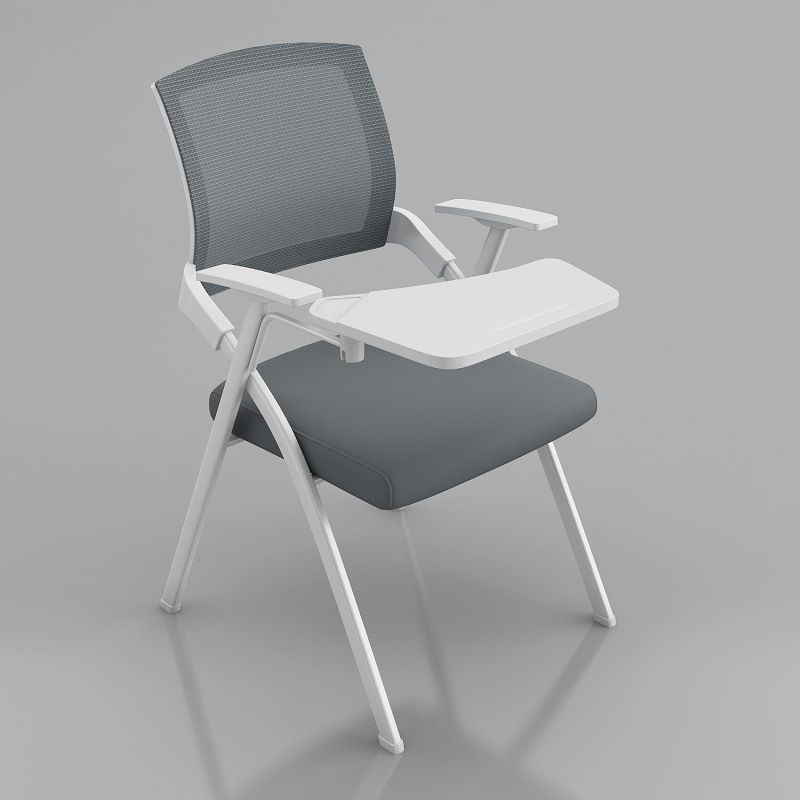 22"W moderne fauteuil, ademende AirGrid gestoffeerde bureaustoel