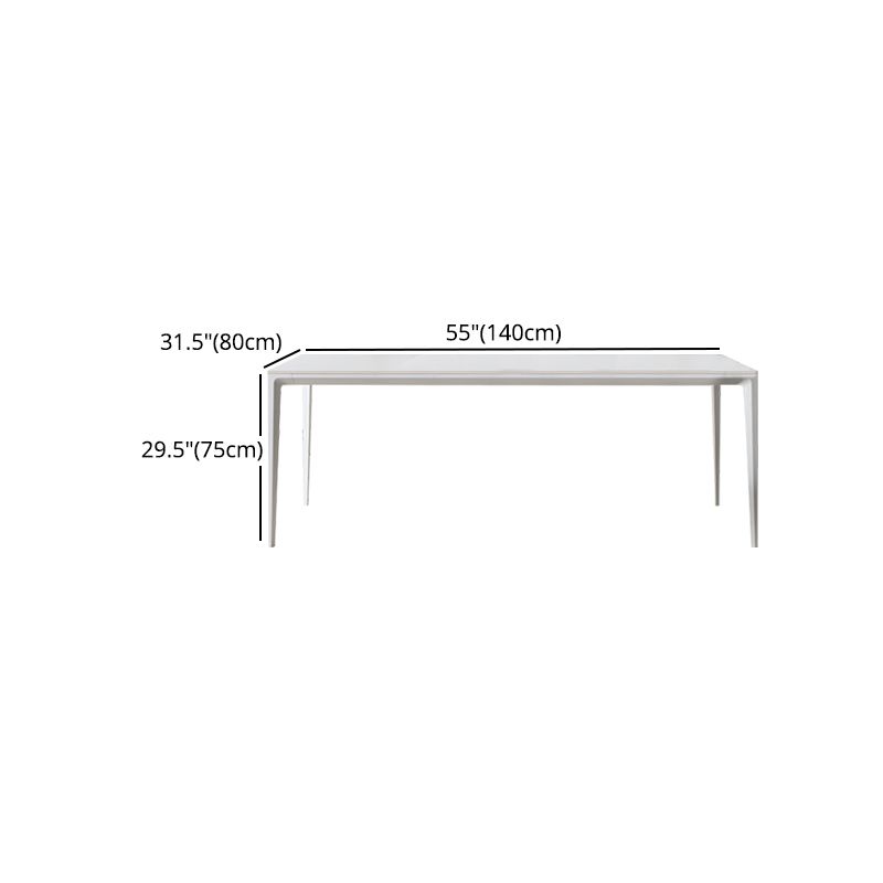 Sintered Stone Modern Dining Room Set 1/4/7 Pieces Dining Furniture Set /Separate Items Clearhalo 'Dining Room Sets' 'Dining Tables & Seating' 'dining_room_set' 'furn' 'furn_dining_room_set' 'Furniture' 'furniture_dining_room_set' 'Kitchen & Dining Furniture' 'kitchen&dining_furn' 'kitchen' 1200x1200_08c54ade-e908-40d3-a1ab-44449d454037