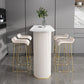 Faux Leather Bar Stool Modern Bar Height Armless Stool with Gold Base Clearhalo 'Bar Furniture' 'Bar Stools' 'bar_stools' 'furn' 'furn_bar_stools' 'Furniture' 'Kitchen & Dining Furniture' 1200x1200_08c5c658-6693-4d15-bcf6-fce8d6fe212f