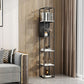 Glam Style Metal Bookshelf Open Etagere Shelf Bookcase for Home Office Clearhalo 'Bookcases' 'furn' 'furn_bookcases' 'Furniture' 'furniture_bookcases' 'Office Furniture' 1200x1200_08c61ce5-ecdd-413c-afa0-b25e8c518856