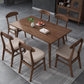 Industrial Kitchen Solid Wood Dining Table Rectangle Dining Table with 4 Legs Clearhalo ' dining_table' 'Dining Tables & Seating' 'Dining Tables' 'furn' 'furn_dining_table' 'Furniture' 'furniture_dining_table' 'Kitchen & Dining Furniture' 'kitchen&dining_furn' 'kitchen' 'kitchen_dining_table' 1200x1200_08c78d72-bb43-443d-91e1-5f052a6c05af