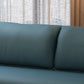 Eigentijdse faux lederen bankbed cabrioloin armless banks sofa bed