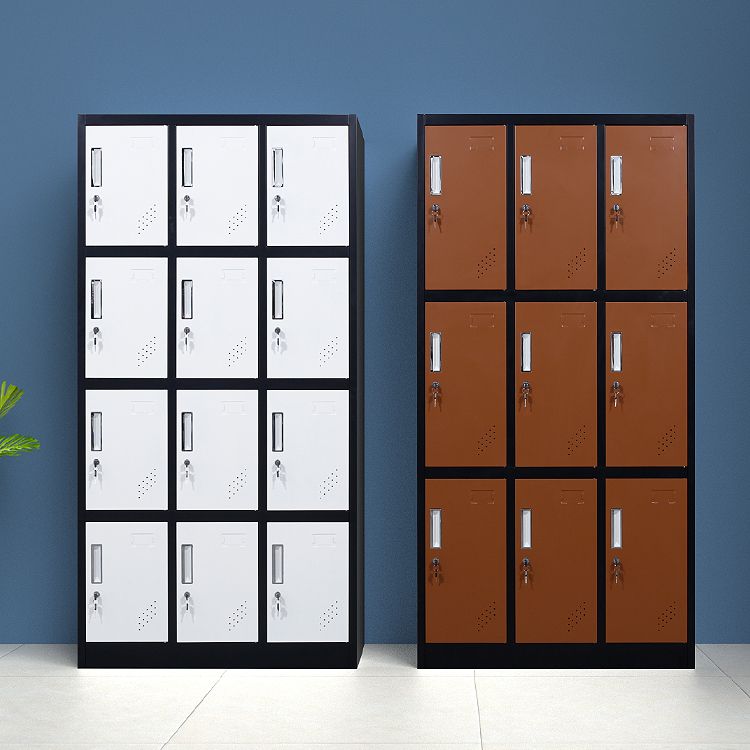 Modern Hinged Door Storage Cabinet Matte Finish Cabinet for Home Clearhalo 'Armoires & Wardrobes' 'armoires_wardrobes' 'Bedroom Furniture' 'furn' 'furn_armoires_wardrobes' 'Furniture' 1200x1200_08cab328-eed3-4112-82a4-8cbb59327da3