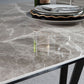 Modern Style Dining Table Sintered Stone Table with 4 Legs Carbon Steel Base Clearhalo ' dining_table' 'Dining Tables & Seating' 'Dining Tables' 'furn' 'furn_dining_table' 'Furniture' 'furniture_dining_table' 'Kitchen & Dining Furniture' 'kitchen&dining_furn' 'kitchen' 'kitchen_dining_table' 1200x1200_08cbbb63-eac2-424c-9f6f-4a421510d8c0