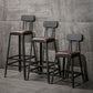 Wooden Square Seat Barstool Industrial Metal Counter Stool with Backrest Clearhalo 'Bar Furniture' 'Bar Stools' 'bar_stools' 'furn' 'furn_bar_stools' 'furniture_bar_stools' 'Kitchen & Dining Furniture' 'kitchen&dining_furn' 'kitchen' 'kitchen_furn' Furniture' 1200x1200_08cc0de0-75c7-4343-af0e-1fde976bde59
