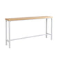 1/5 Pieces Industrial Rectangle Bar Table Set Wooden Counter Table with High Stools Clearhalo 'Bar Furniture' 'furn' 'furn_home_bar_bar_sets' 'Furniture' 'Home Bars & Bar Sets' 'home_bar_bar_sets' 'Kitchen & Dining Furniture' 1200x1200_08ccab2b-c5f8-4403-8881-007a9786616b