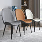 Modern Upholstered Restaurant Side Chair Matte Finish Wingback Dining Chair Clearhalo ' kitchen&dining_furn' 'Dining Chairs' 'Dining Tables & Seating' 'dining_chair' 'furn' 'furn_dining_chair' 'Furniture' 'furniture_dining_chair' 'Kitchen & Dining Furniture' 'kitchen' 1200x1200_08ccae95-791a-4592-a799-c92eb364289b