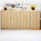 Artificial Wood Dining Room Sideboard Cabinet Modern Server Cabinet with Storage Clearhalo 'buffet_sideboard' 'Buffets & Sideboards' 'Furniture' 'furniture_buffet_sideboard' 'Kitchen & Dining Furniture' 1200x1200_08ccc5b2-12ac-4e86-9609-32aecd296056