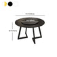 Modern Round Standard Height Dining Table Stone Double Pedestal Dining Table Clearhalo 'Dining Tables & Seating' 'Dining Tables' 'dining_table' 'furn' 'furn_dining_table' 'Furniture' 'furniture_dining_table' 'Kitchen & Dining Furniture' 'kitchen' 'kitchen_dining_table' 1200x1200_08cd3afd-c435-49bc-b850-243df99b5dd1