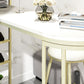 Metal Storage Base Bar Table Modern Stone Bar Table with Wine Rack and Wine Glass Holders Clearhalo 'Bar Furniture' 'Bar Tables' 'bar_tables' 'furn' 'furn_bar_tables' 'Furniture' 'Kitchen & Dining Furniture' 1200x1200_08cfbb26-9fb8-48ce-9b6c-65fb84ad18c8
