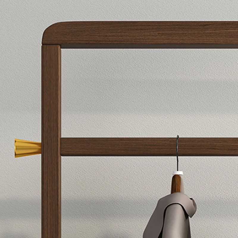Contemporary Coat Hanger Solid Wood Shelve Design Coat Rack for Living Room Clearhalo 'Entry & Mudroom Furniture' 'furn' 'furn_hall_tree_coat_racks' 'Furniture' 'Hall Trees & Coat Racks' 'hall_tree_coat_racks' 1200x1200_08d02247-10c0-4bf7-a139-95e79491d8c2