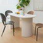 Solid Wood Contemporary Oval Dining Table White Wood Top Table for Dining Room Clearhalo ' dining_table' 'Dining Tables & Seating' 'Dining Tables' 'furn' 'furn_dining_table' 'Furniture' 'furniture_dining_table' 'Kitchen & Dining Furniture' 'kitchen&dining_furn' 'kitchen' 'kitchen_dining_table' 1200x1200_08d0440a-2fb1-4e73-9274-2cad692a5311