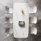 Modern Style 1/3/4/5/7 Pieces Dining Sintered Stone Dining Table Set for Kitchen Clearhalo 'Dining Room Sets' 'Dining Tables & Seating' 'dining_room_set' 'furn' 'furn_dining_room_set' 'Furniture' 'furniture_dining_room_set' 'Kitchen & Dining Furniture' 1200x1200_08d0e2d0-7484-4b51-a139-b17a39fd9bd3