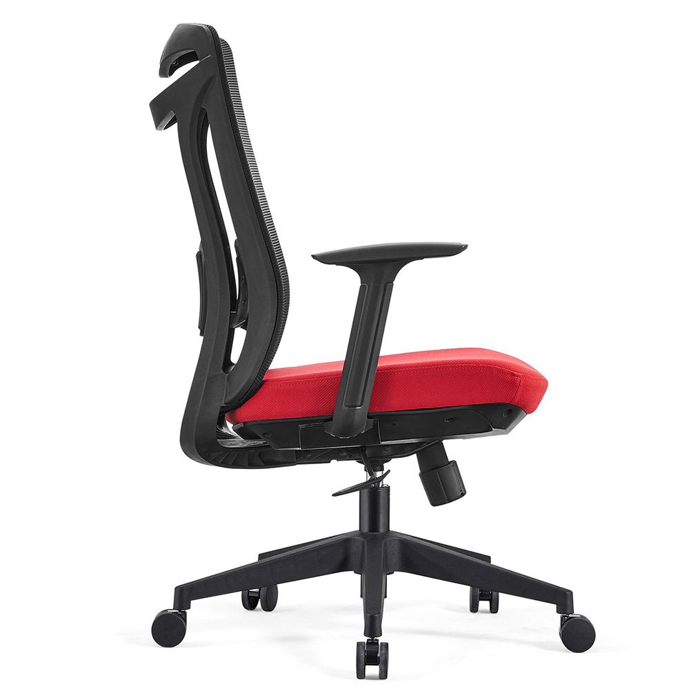 Modern Mesh Computer Chair High Back Chair with Adjustable Lumbar Support Clearhalo 'furn' 'furn_office_chair' 'Furniture' 'Office Chairs' 'Office Furniture' 'office_chair' 1200x1200_08d197f4-e23a-4ef5-93e5-dc81323c4378