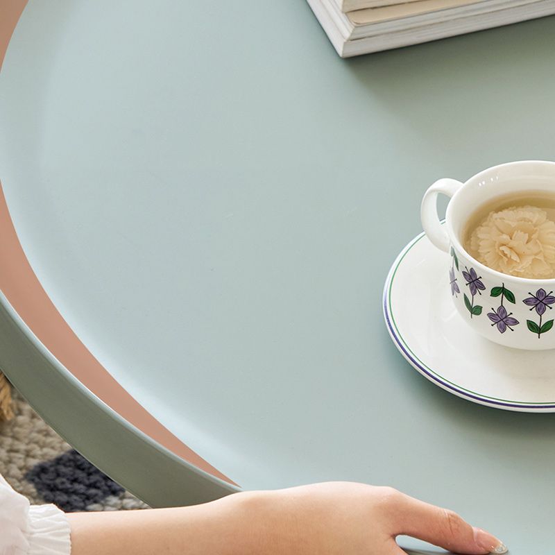 Contemporary Corner Table Metal Round Pedestal Accent Side Table Clearhalo 'Coffee & Accent Tables' 'End & Side Tables' 'end_side_tables' 'furn' 'furn_end_side_tables' 'Furniture' 'Living Room Furniture' 1200x1200_08d1fcb3-3540-45ad-aedb-3e4048d6748a