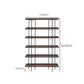 Wooden Standard Bookcase Industrial Open Back Bookshelf with Shelves Clearhalo 'Bookcases' 'furn' 'furn_bookcases' 'Furniture' 'Office Furniture' 1200x1200_08d29a44-b63d-431e-bc65-dc14c568adb4