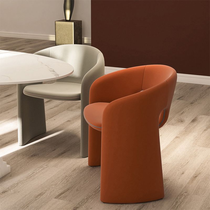 22.44" Wide Scandinavian Style Single Sofa Chair Fabric Sloped Arms Chair Clearhalo 'Accent Chairs' 'accent_chairs' 'Chairs & Seating' 'furn' 'furn_accent_chairs' 'Furniture' 'Living Room Furniture' 1200x1200_08d795bc-69dc-43c9-a604-1a0d63caca93