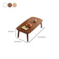 Contemporary Coffee or End Table Artificial Wood Coffee Table with Four Legs Clearhalo 'Coffee & Accent Tables' 'Coffee Tables' 'coffee_tables' 'furn' 'furn_coffee_tables' 'Furniture' 'Living Room Furniture' 1200x1200_08d84cbc-81e1-4952-82f1-e5029dbf0c4c