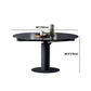 Modern Sintered Stone Dining Round Table Set 1/3/4/5/7 Pieces Dining Set Clearhalo 'Dining Room Sets' 'Dining Tables & Seating' 'dining_room_set' 'furn' 'furn_dining_room_set' 'Furniture' 'Kitchen & Dining Furniture' 1200x1200_08db69a6-d56f-44d7-b523-db92f1d50f0c