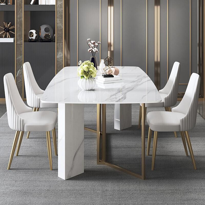 Contemporary Upholstered Dining Chair Faux Leather Kitchen Dining Chair Clearhalo 'Dining Chairs' 'Dining Tables & Seating' 'dining_chair' 'furn' 'furn_dining_chair' 'Furniture' 'Kitchen & Dining Furniture' 1200x1200_08db7392-151d-419a-86b5-ab2218f56f39