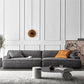 Nordic Living Room Square Arm Standard Sofa Dark Gray Geunine Leather Settee Clearhalo 'furn' 'furn_sofas' 'Furniture' 'furniture_sofas' 'Living Room Furniture' 'Sofa' 'sofas' 1200x1200_08dbad07-aafb-45e3-8b64-0e92d5ab5557