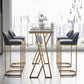 Glam Bucket Dining Stools Low Back Bar Stools with Gold Metal Base Clearhalo 'Bar Furniture' 'Bar Stools' 'bar_stools' 'furn' 'furn_bar_stools' 'Furniture' 'Kitchen & Dining Furniture' 1200x1200_08dbe1fc-e062-4bb2-939d-9b84d1fe1266