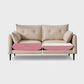 Linen Square Arm Modern Sofa with Loose Back for Living Room and Apartment Clearhalo 'furn' 'furn_sofas' 'Furniture' 'furniture_sofas' 'kitchen' 'kitchen_sofas' 'Living Room Furniture' 'Sofa' 'sofas' 1200x1200_08df5b46-fe79-4371-8587-896dfcc41fb6