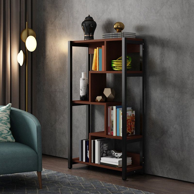 Modern Style Wood Bookcase Open Back Bookshelf for Home Office Clearhalo 'Bookcases' 'Furniture' 'furniture_bookcases' 'Office Furniture' 1200x1200_08df676d-b840-4151-a594-6496f52d8ae5