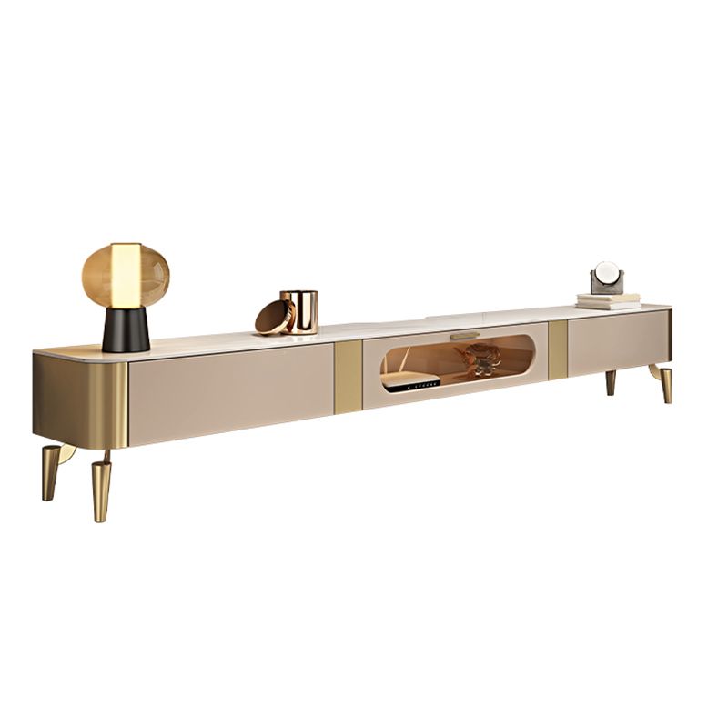 Modern TV Stand Console Enclosed Storage TV Media Console with Drawers Clearhalo 'furn' 'furn_tv_stands_entertainment_centers' 'Furniture' 'Living Room Furniture' 'TV Stands & Entertainment Centers' 'TV Stands & Media Storage Furniture' 'tv_stands_entertainment_centers' 1200x1200_08dfea3d-264f-4bde-a8bd-a118d21f4c3f