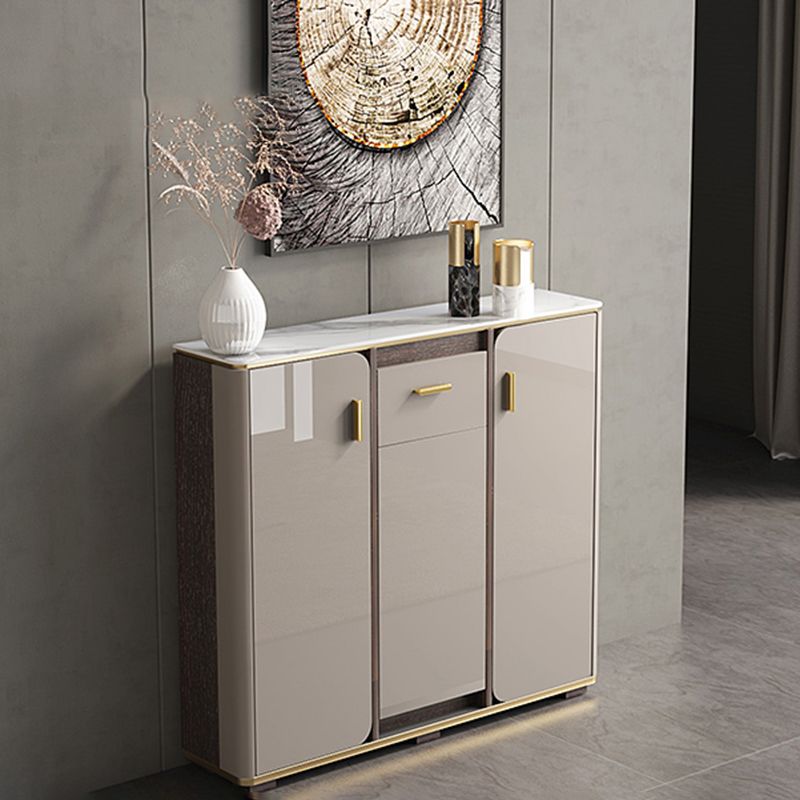 Sideboard Sideboard Sideboard in pietra glam Sideboard con porta per la cucina uso