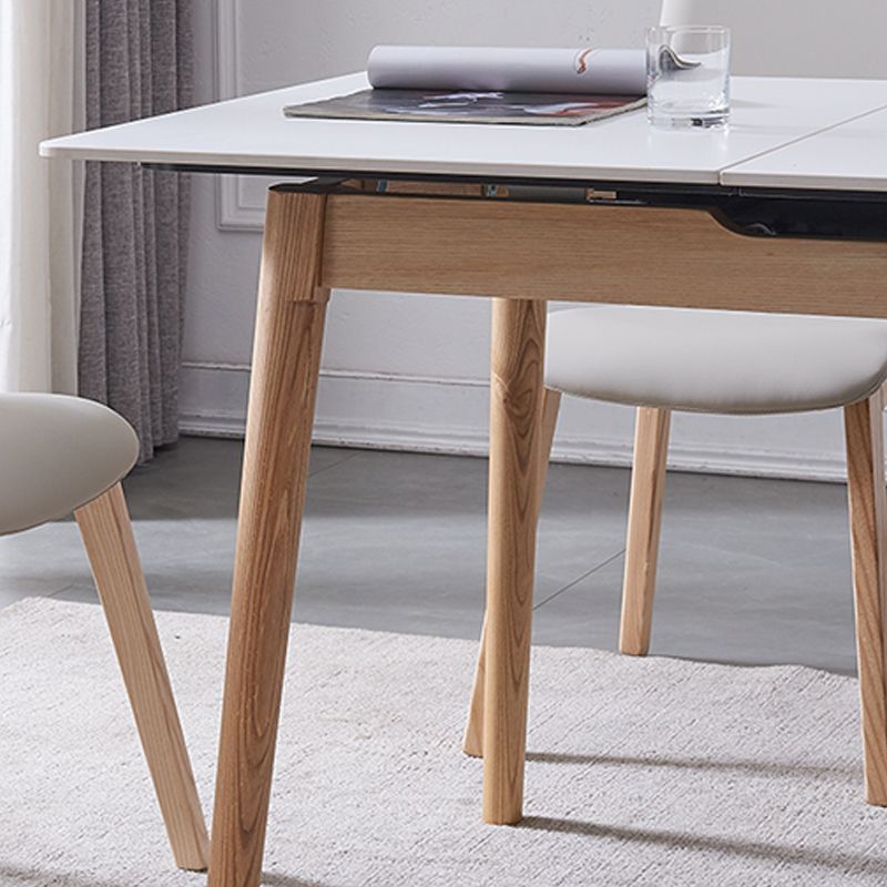 Simplicité Table à manger extensible Home Stone Fixe Fixed Bureau