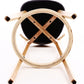 Scandinavian Rubberwood Coffee Shop Stool Footrest Upholstered Bar Stools Clearhalo 'Bar Furniture' 'Bar Stools' 'bar_stools' 'furn' 'furn_bar_stools' 'Furniture' 'furniture_bar_stools' 'Kitchen & Dining Furniture' 1200x1200_08e2a8f8-a463-4ad2-bf89-f74af5f388b0
