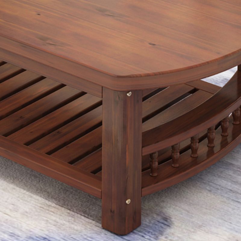 Contemporary Coffee Table Storage Solid Wood Coffee Cocktail Table Clearhalo 'Coffee & Accent Tables' 'Coffee Tables' 'coffee_tables' 'furn' 'furn_coffee_tables' 'Furniture' 'Living Room Furniture' 1200x1200_08e38d65-1683-48c5-9bb5-fe9e5e56a845