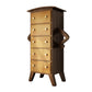 American Traditional Lingerie Chest Solid Wood Storage Chest for Bedroom