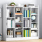 Engineered Wood Standard Bookcase Contemporary Open Back Bookcase Clearhalo 'Bookcases' 'furn' 'furn_bookcases' 'Furniture' 'furniture_bookcases' 'Office Furniture' 1200x1200_08e543cb-0aef-4289-a047-d0027990def2