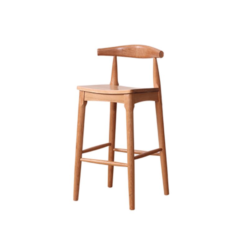 Cherry Solid Wood Bar Table Set 1/2/3 Pieces for Kitchen Dining Room