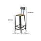 Modern Rectangle Pub Dining Set 1/2/6/7/9/11 Pieces Indoor Table and Stool Set Clearhalo 'Bar Furniture' 'furn' 'furn_home_bar_bar_sets' 'Furniture' 'Home Bars & Bar Sets' 'home_bar_bar_sets' 'Kitchen & Dining Furniture' 1200x1200_08e7755b-4830-4da0-896a-8c7673a93c60