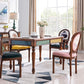Mid-Century Rectangle Dining Site Table Solid Wood Table,55"L x 31.5"W x 29.5"H Clearhalo ' dining_table' 'Dining Tables & Seating' 'Dining Tables' 'furn' 'furn_dining_table' 'Furniture' 'furniture_dining_table' 'Kitchen & Dining Furniture' 'kitchen&dining_furn' 'kitchen' 'kitchen_dining_table' 1200x1200_08e8aa0f-2bd6-47db-8f42-d2af62e468b8