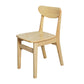 Scandinavian Rubberwood Open Back Side Chair Natural Upholstered Dining Chair (Set of 2) Clearhalo ' kitchen&dining_furn' 'Dining Chairs' 'Dining Tables & Seating' 'dining_chair' 'furn' 'furn_dining_chair' 'Furniture' 'furniture_dining_chair' 'Kitchen & Dining Furniture' 'kitchen' 1200x1200_08e9dc0c-6a10-4043-8879-847742abb072
