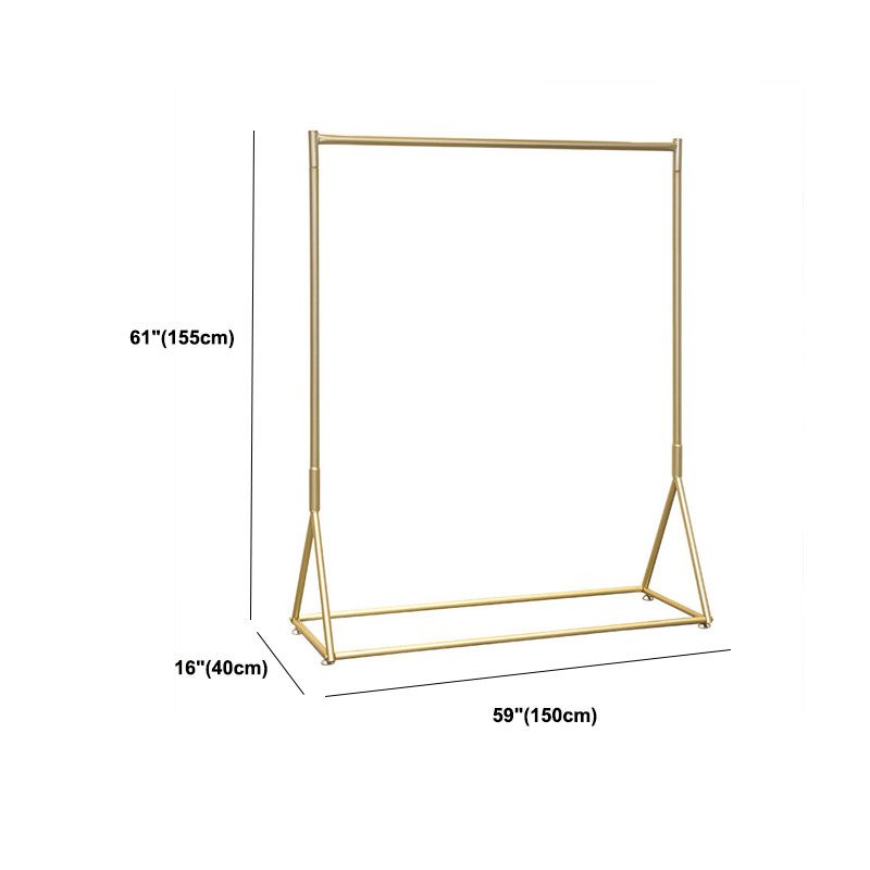 Industriële cast rek vrijstaand metalen zaalstandaard met wielen gang
