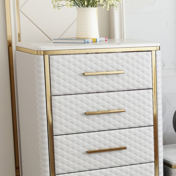 Gabinetto del salotto del soggiorno in legno Glam server buffet con cassetto