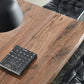 Rectangle Glam Dining Table Solid Wood Brown Fixed Table with Double Pedestal Base Clearhalo ' dining_table' 'Dining Tables & Seating' 'Dining Tables' 'Furniture' 'furniture_dining_table' 'Kitchen & Dining Furniture' 'kitchen&dining_furn' 'kitchen' 'kitchen_dining_table' 1200x1200_08f2f710-7bb1-4819-b059-f5c19f428203