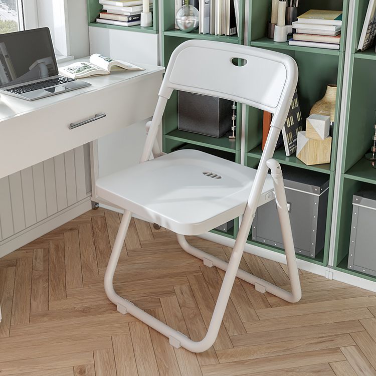 Contemporary Home Metal Dining Chair Open Back Armless Dining Side Chair Clearhalo ' kitchen&dining_furn' 'Dining Chairs' 'Dining Tables & Seating' 'dining_chair' 'furn' 'furn_dining_chair' 'Furniture' 'furniture_dining_chair' 'Kitchen & Dining Furniture' 'kitchen' 1200x1200_08f3d4a5-dd53-4ed9-99e5-edd4bc52b1a4