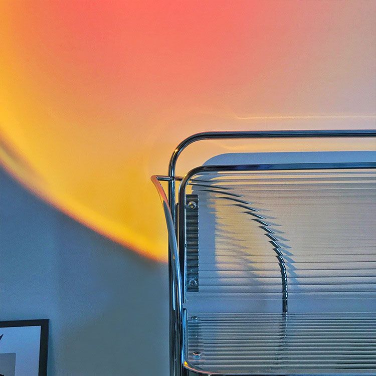 29.53 "Table de l'extrémité latérale de style contemporain