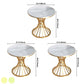 Traditional Luxury Stone Dinette Table Round Pedestal Furniture for Dining Room Clearhalo ' dining_table' 'Dining Tables & Seating' 'Dining Tables' 'furn' 'furn_dining_table' 'Furniture' 'furniture_dining_table' 'Kitchen & Dining Furniture' 'kitchen&dining_furn' 'kitchen' 'kitchen_dining_table' 1200x1200_08f8372e-8fef-4409-bf05-4d14ede143c6