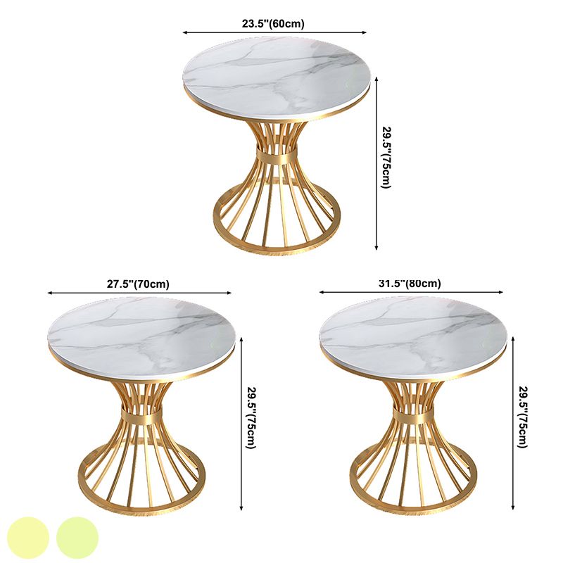 Traditional Luxury Stone Dinette Table Round Pedestal Furniture for Dining Room Clearhalo ' dining_table' 'Dining Tables & Seating' 'Dining Tables' 'furn' 'furn_dining_table' 'Furniture' 'furniture_dining_table' 'Kitchen & Dining Furniture' 'kitchen&dining_furn' 'kitchen' 'kitchen_dining_table' 1200x1200_08f8372e-8fef-4409-bf05-4d14ede143c6