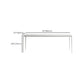 Modern Style 1/2/4/5/6/7 Pieces Dining Chairs Set Rectangle Stone Furniture in White Clearhalo 'Dining Room Sets' 'Dining Tables & Seating' 'dining_room_set' 'furn' 'furn_dining_room_set' 'Furniture' 'Kitchen & Dining Furniture' 1200x1200_08f8dd0d-2e3a-4e69-9efc-c1e78dfbe650