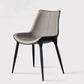 Contemporary Design Leather Dining Side Chair Arm Solid Back Chair for Kitchen Clearhalo ' kitchen&dining_furn' 'Dining Chairs' 'Dining Tables & Seating' 'dining_chair' 'furn' 'furn_dining_chair' 'Furniture' 'furniture_dining_chair' 'Kitchen & Dining Furniture' 'kitchen' 1200x1200_08f9dc9a-4f31-4020-9fa0-a3b932145e52