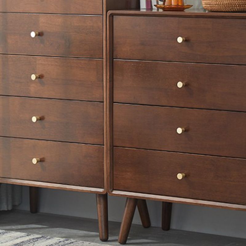 23.62 "L x 13.77" W acento de madera maciza cofre contemporáneo cofre