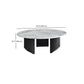 Modern Slate Coffee Table Round Coffee Table for Living Room Clearhalo 'Coffee & Accent Tables' 'Coffee Tables' 'coffee_tables' 'furn' 'furn_coffee_tables' 'Furniture' 'Living Room Furniture' 1200x1200_08fbfef9-3450-4437-a86e-6262a96fabb5